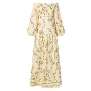 Agua by Agua Bendita Senlis Oasis Dress in Multi, Size M